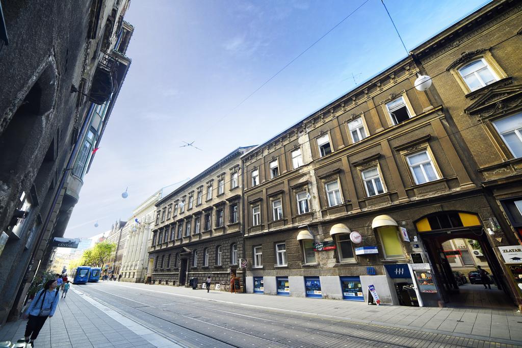 Cosy Central Apartment Zagreb Eksteriør billede