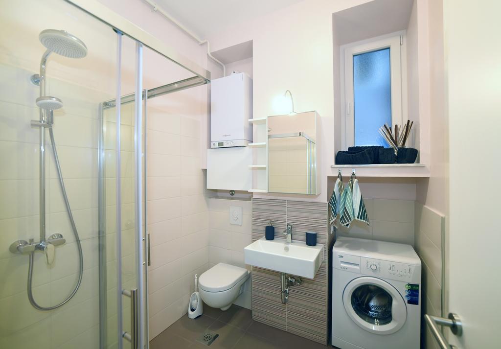 Cosy Central Apartment Zagreb Eksteriør billede