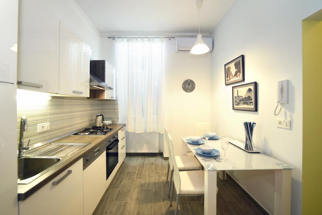 Cosy Central Apartment Zagreb Eksteriør billede