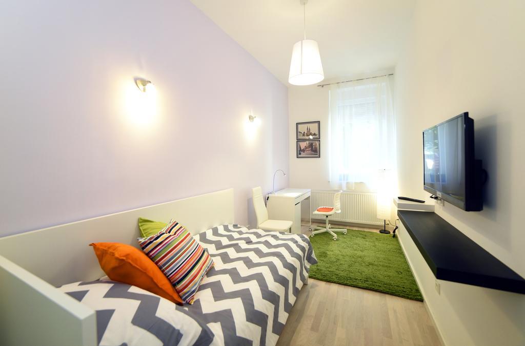 Cosy Central Apartment Zagreb Eksteriør billede